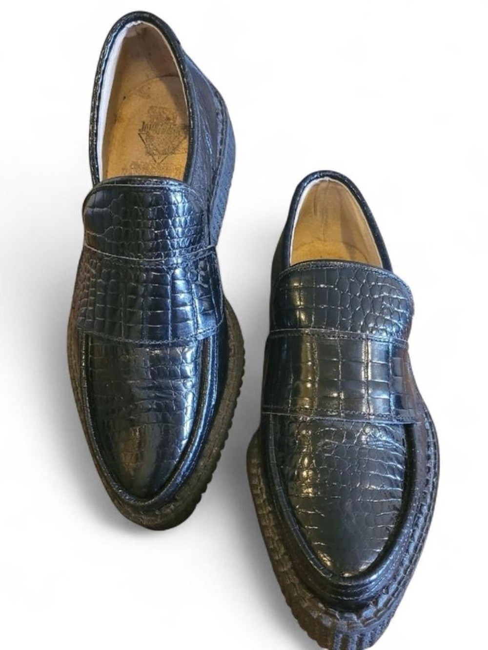 Vintage John Fluevog George Fox Crepe Sole Creepers Size 7